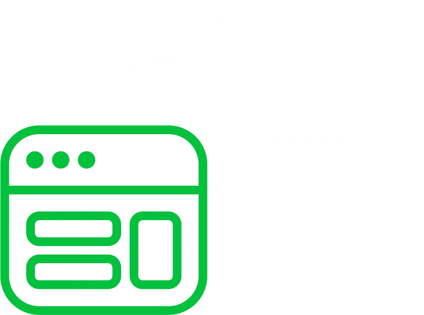Dual design website